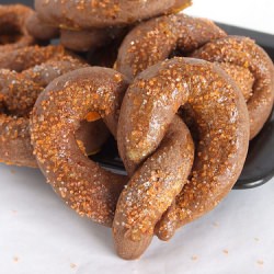 Chocolate Pretzels (M. Stewart)