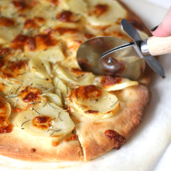 Potato & Rosemary Pizza