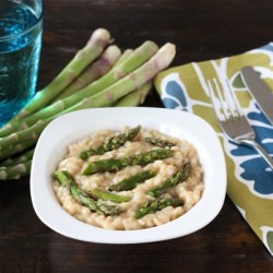 Asparagus Risotto