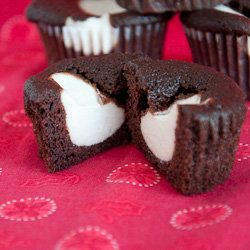 Black Bottom Cupcakes