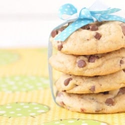 Chewy Chocolate Chip Cookies