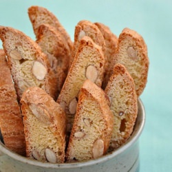 Almond Anise Biscotti (Wheat-Free)