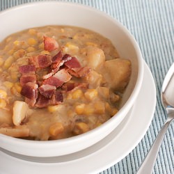 Crock Pot Corn Chowder