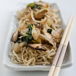 Chow Mein w/ Pan Fried Noodles