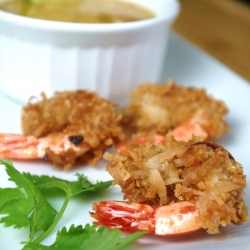 Coconut Lime Shrimp