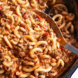 Gluten Free Hamburger Helper