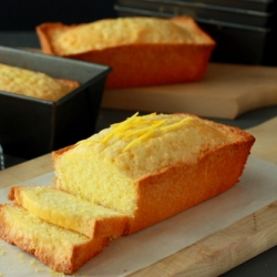 Mini Lemon Pound Cakes