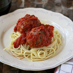 Baked Meatballs