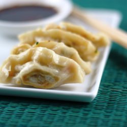 Ginger Chicken Pot Stickers