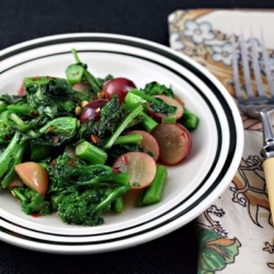 Broccoli Raab w/ Honey