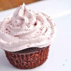 Chocolate Raspberry Cupcakes