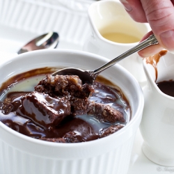 Chocolate Bread Pudding