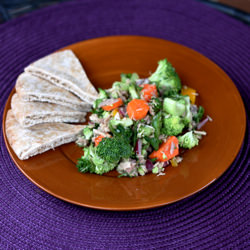 Tuna & Vegetable Salad