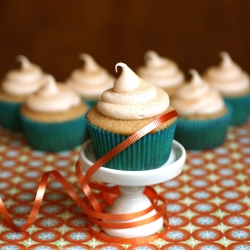 Snickerdoodle Cupcakes