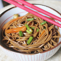 Nigella’s Soba Noodles