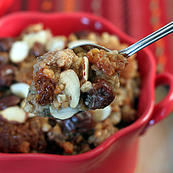 Cherry Almond Oatmeal