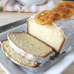 Meyer Lemon Pound Cake