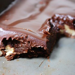 Lavender Brownies