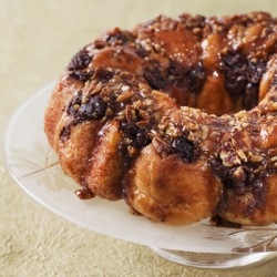 Chocolate Cherry Monkey Bread