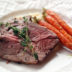 Roast Leg of Lamb