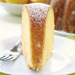 Cold-Oven Lemon Pound Cake