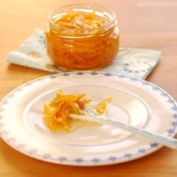 Orange Peel in Syrup