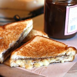 Rosemary-Apple Grilled Cheese