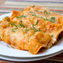 Vegetable Enchiladas