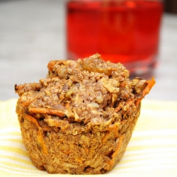 Apple & Carrot Bran Muffins