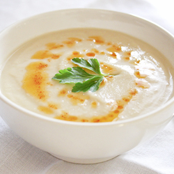 White Velvet Soup