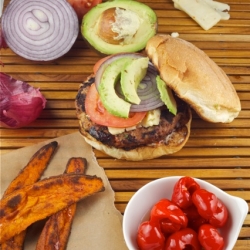 Southwestern Turkey Burgers