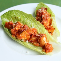 Chicken Lettuce Wraps