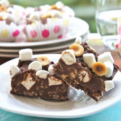 Rocky Road Bars/Squares