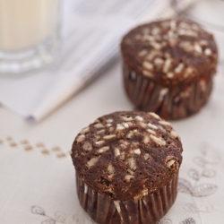 Cocoa-Coco Muffins