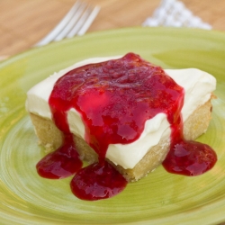 Raspberry Cheesecake Bars