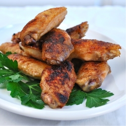 Carolina-Style Wings