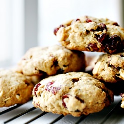 Cranberry Oat Cookies