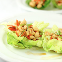 Chicken Lettuce Wraps