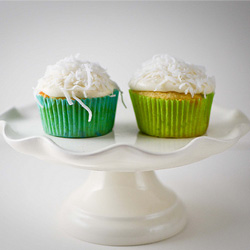 Coconut Cupcakes w/ Cream Cheese