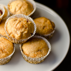 Sweet Potato & Cranberry Muffins