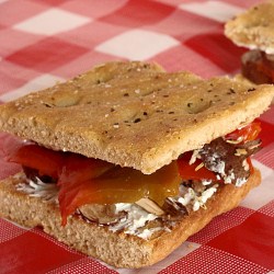 Red Pepper Sandwich