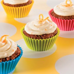 Pumpkin Carrot Cupcakes