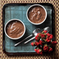 Egg-less Chocolate Pudding