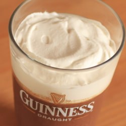 Guinness Chocolate Pudding