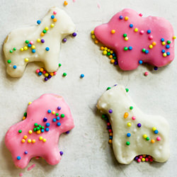 Vegan Circus Animal Cookies