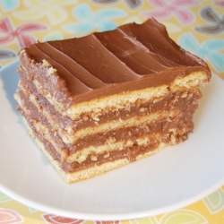 Chocolate Eclair Torte