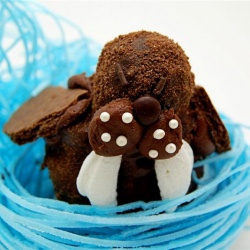 Walrus Cupcake