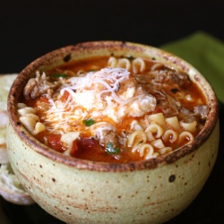 Lasagna Soup