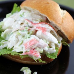 Crab Salad Sandwiches