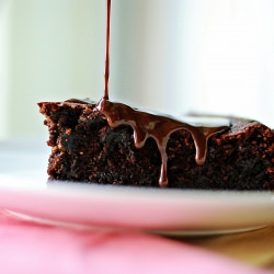 Chocolate & Zucchini Cake